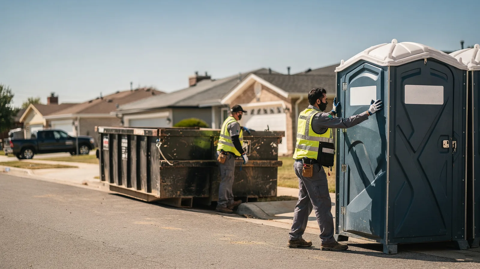 Porta Potty Rental in Roberts, MT near me